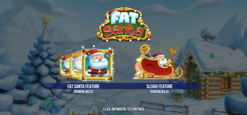 Fat Santa Slot