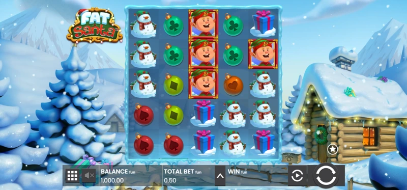 Fat Santa Online Slot